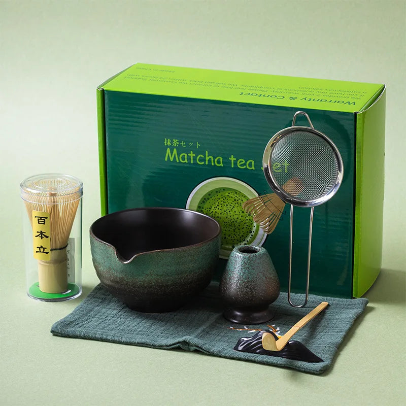 Zestaw Misek do Matcha