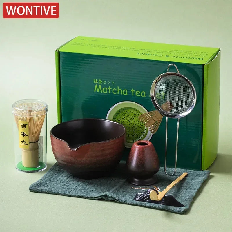 Zestaw Misek do Matcha