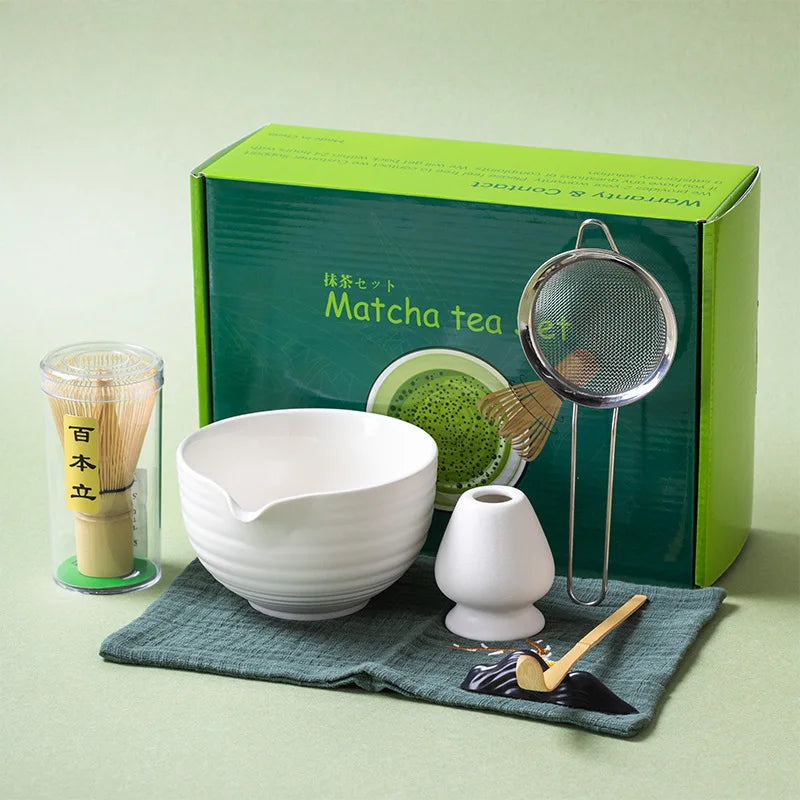 Zestaw Misek do Matcha