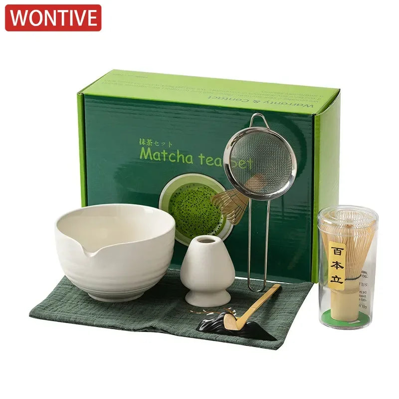 Zestaw Misek do Matcha