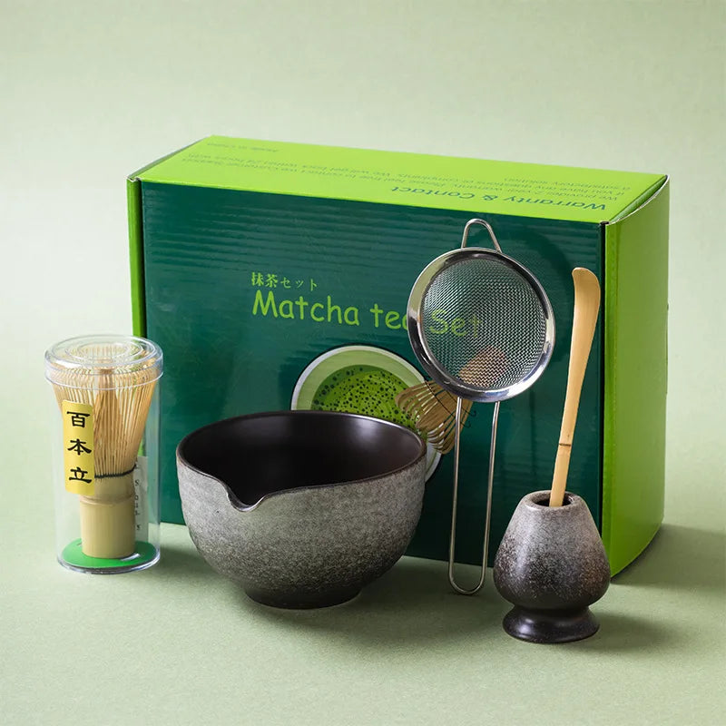 Zestaw Misek do Matcha