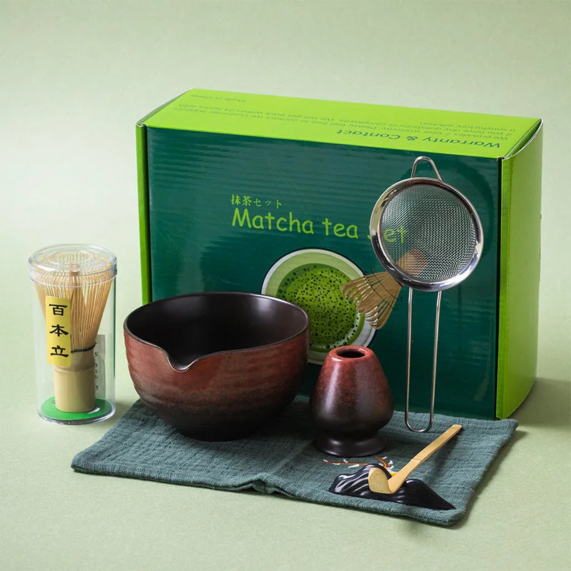 Zestaw Misek do Matcha