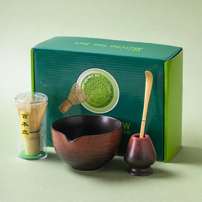 Zestaw Misek do Matcha